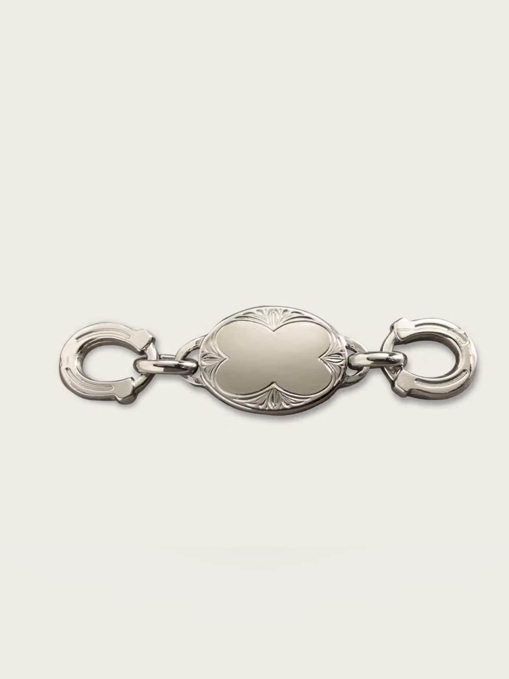 Tecovas | Silver Tone Western Horseshoe Scarf Clasp 🤠